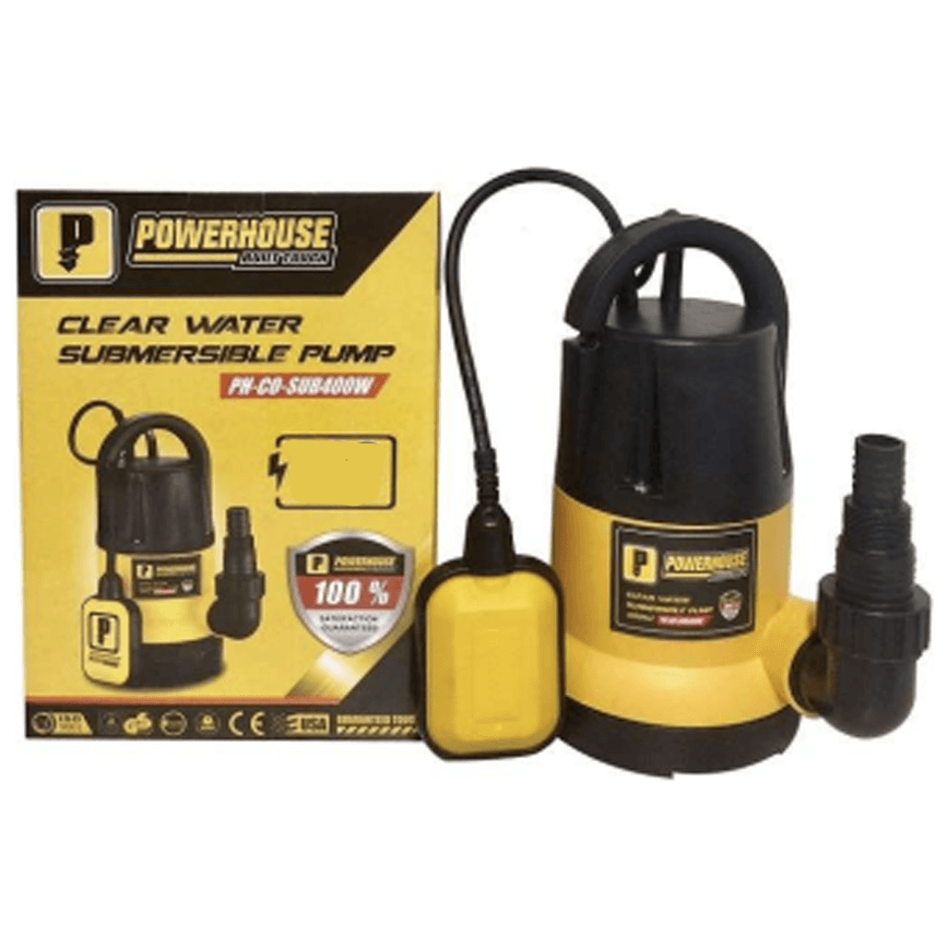 Powerhouse PH-COSUB750W-CLR Submersible Pump 750w - KHM Megatools Corp. Powerhouse PH-COSUB750W-CLR Submersible Pump 750w - KHM Megatools Corp.